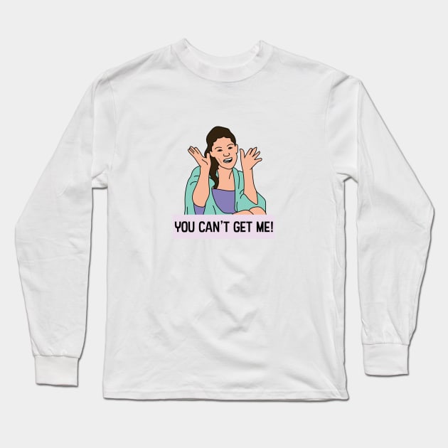 Michele Fitzgerald Survivor Winners at War Season 40 You Can't Get Me Long Sleeve T-Shirt by twobeans